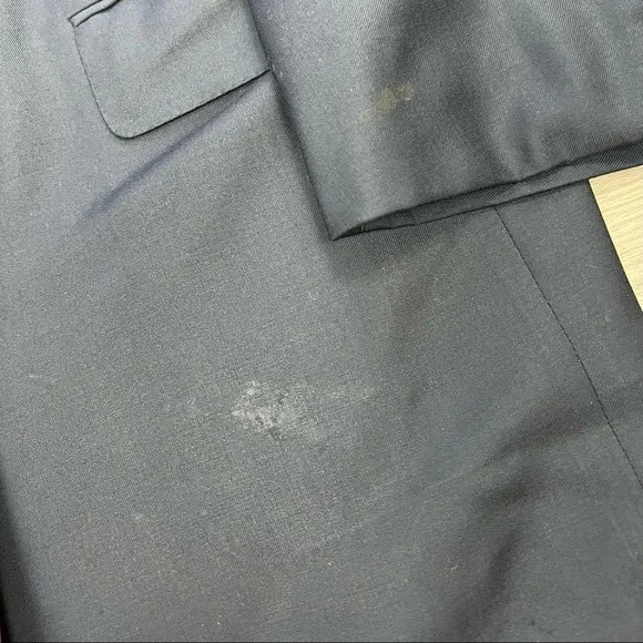 Edgar Pomeroy Navy Blue & Black Tuxedo Jacket 46L Men